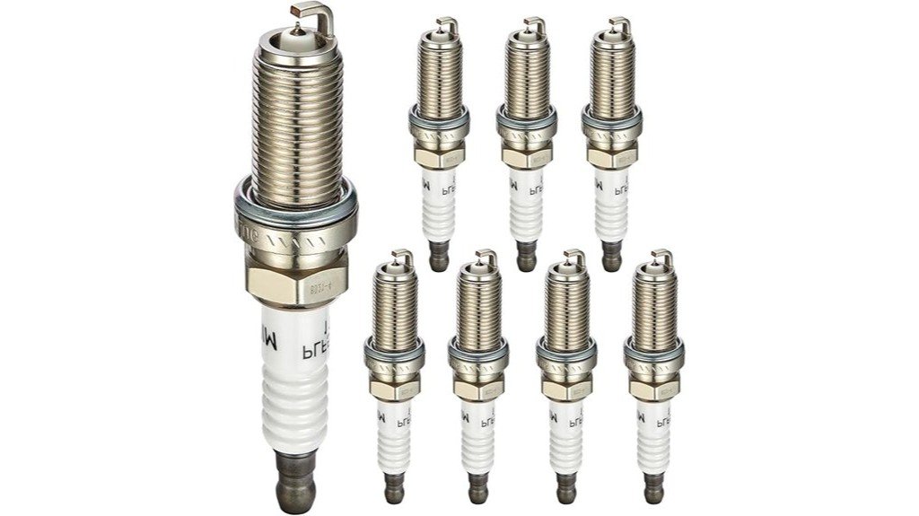 nissan infiniti v8 spark plugs