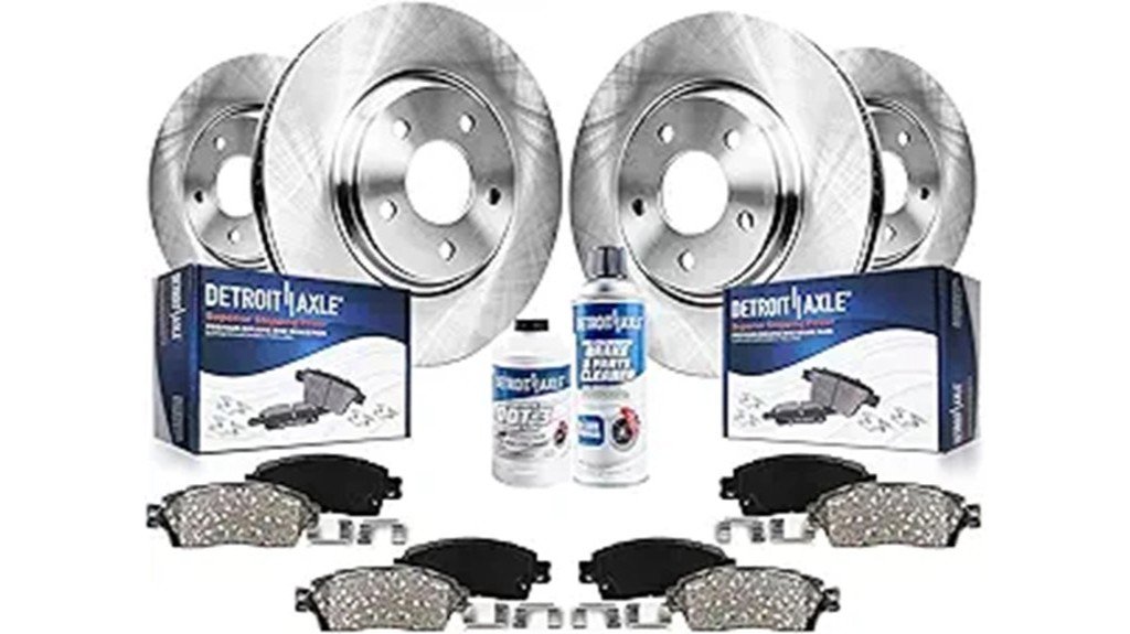 nissan maxima brake kit