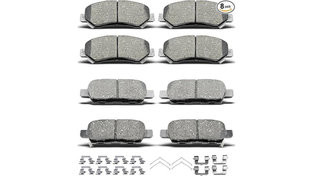 nissan maxima brake pads