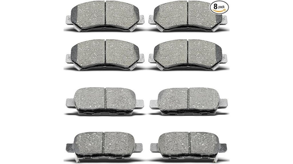 nissan maxima brake pads