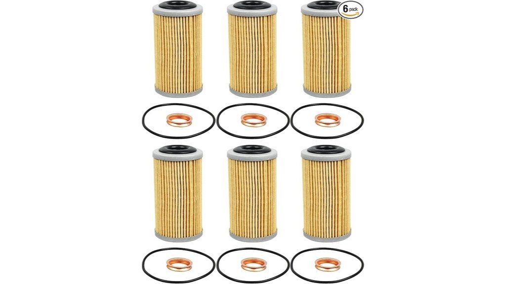 nissan oil filter set