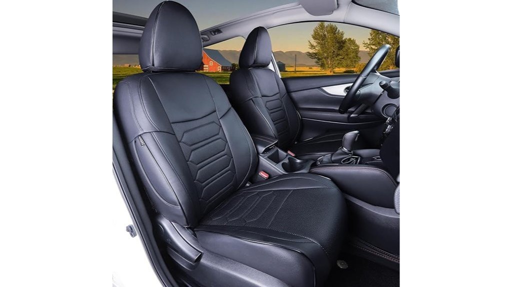 nissan rogue leatherette seat covers