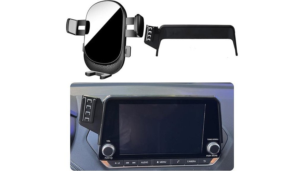 nissan rogue phone holder