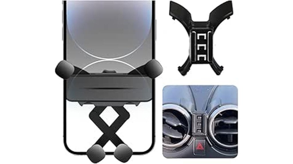 nissan rogue phone holder