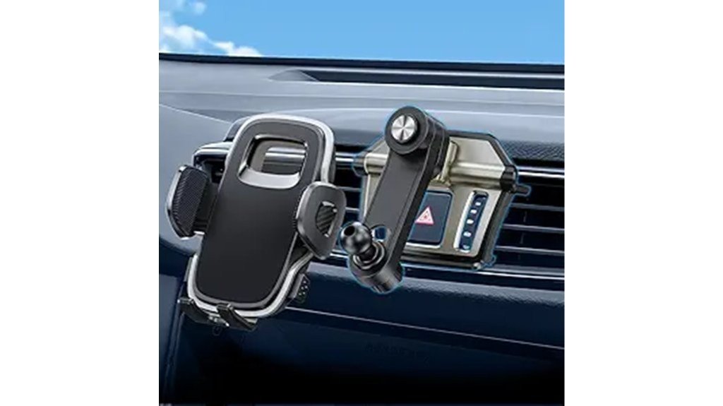 nissan rogue phone mount