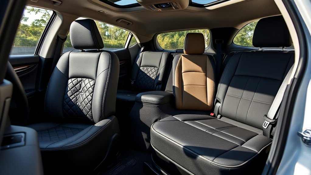 nissan rogue seat covers