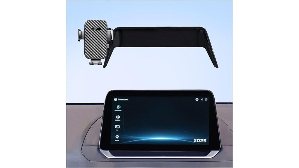 nissan smartphone mount holder