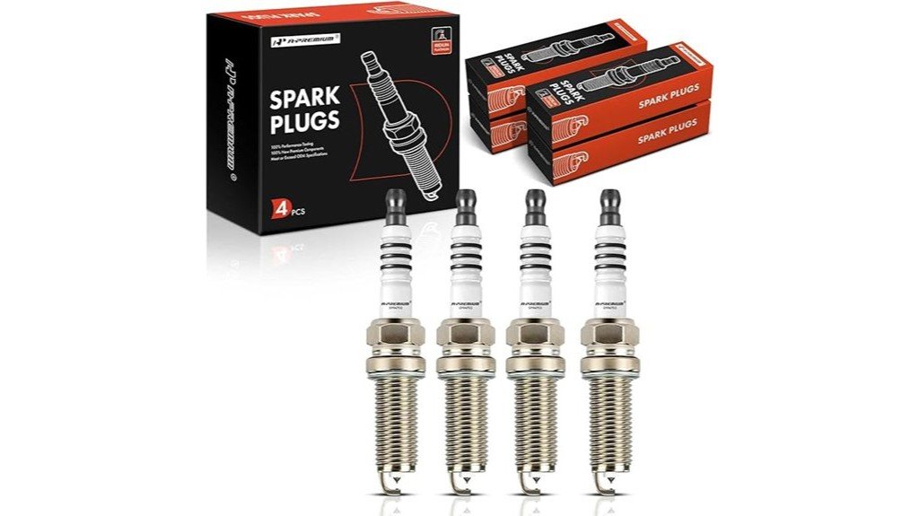 nissan spark plugs pack