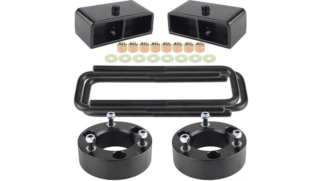 nissan titan leveling lift kit