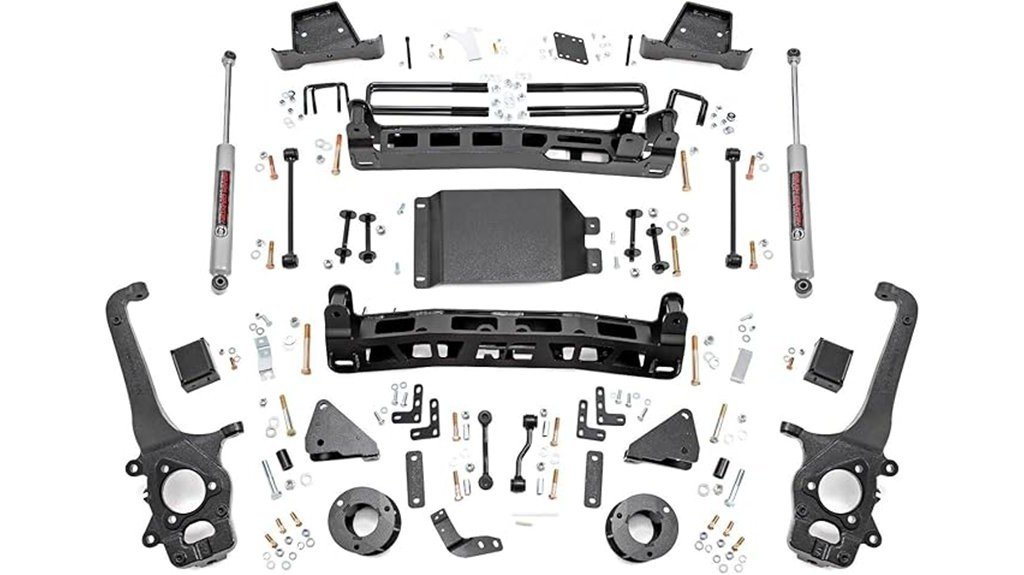 nissan titan lift kit