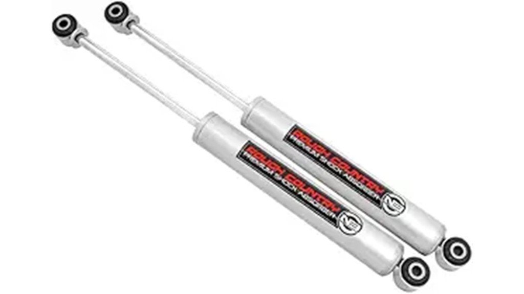 nissan titan rear shocks