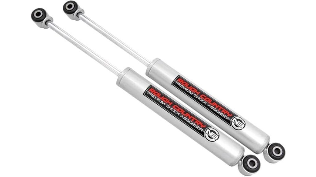 nissan titan rear shocks