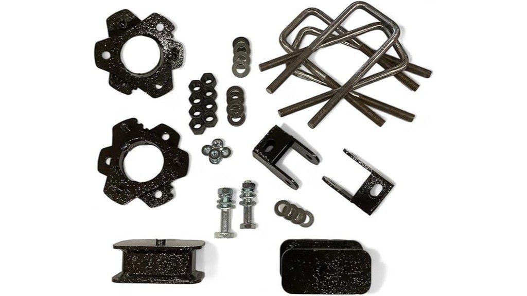 nissan titan xd lift kit