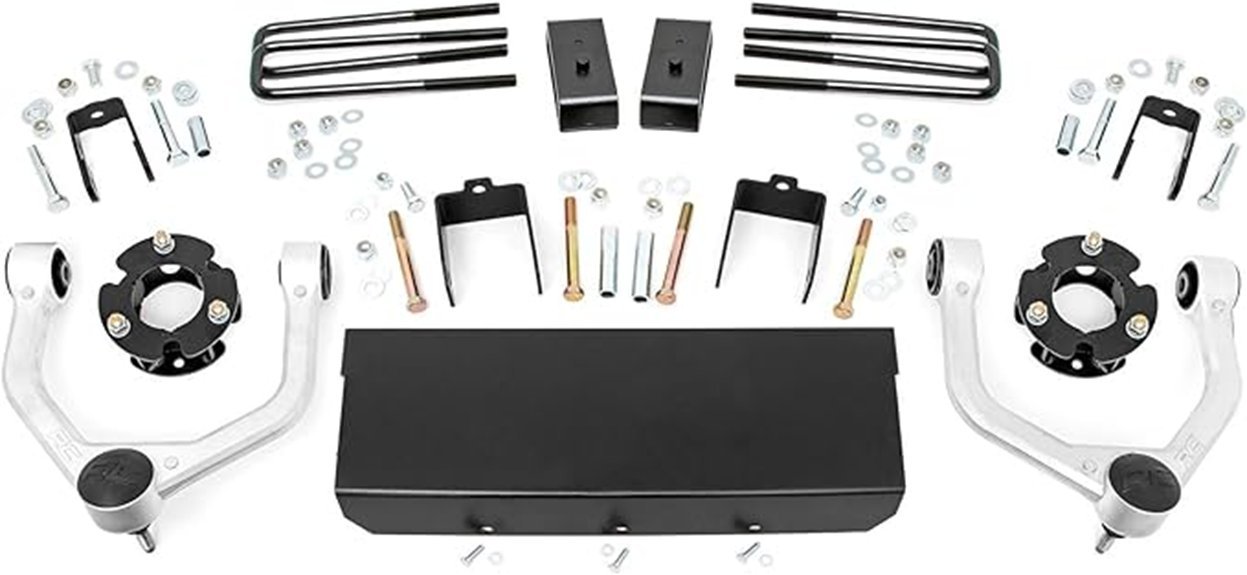 nissan titan xd lift kit