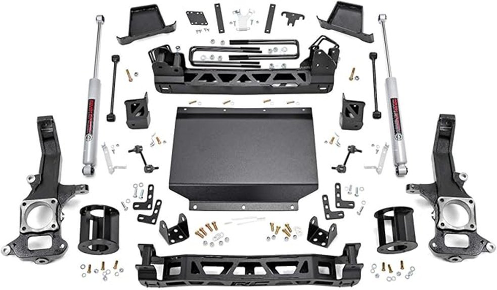 nissan titan xd lift kit
