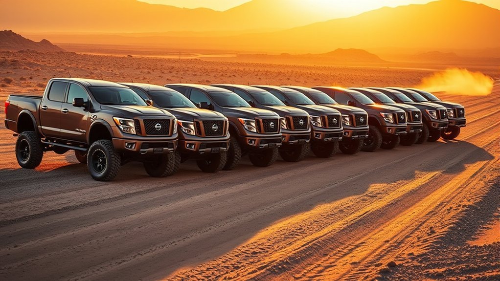 nissan titan xd lift kits