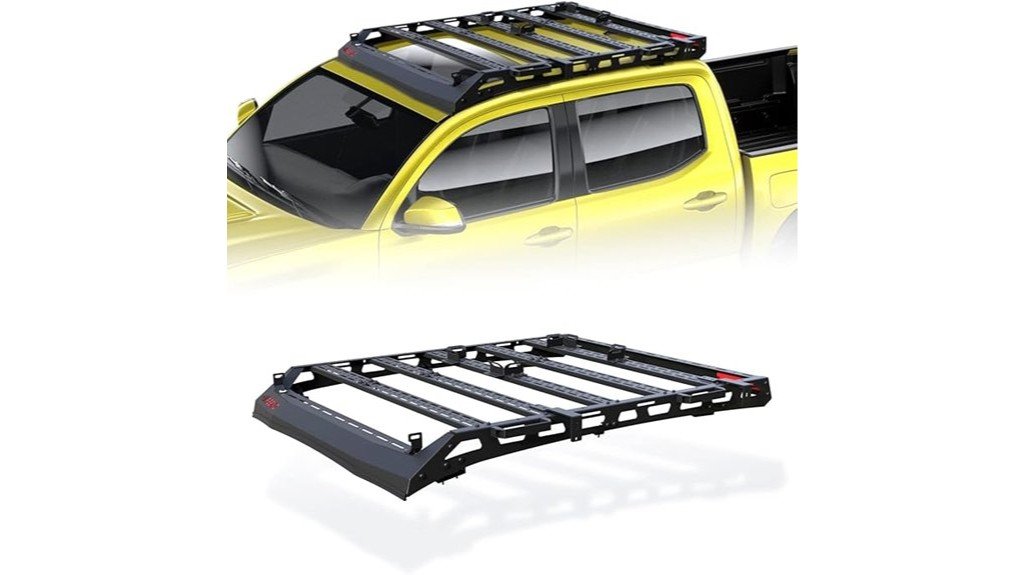 no drill tacoma roof rack