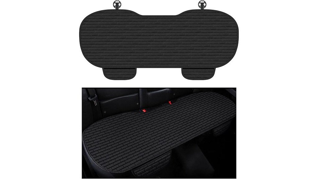 non slip rear seat cover