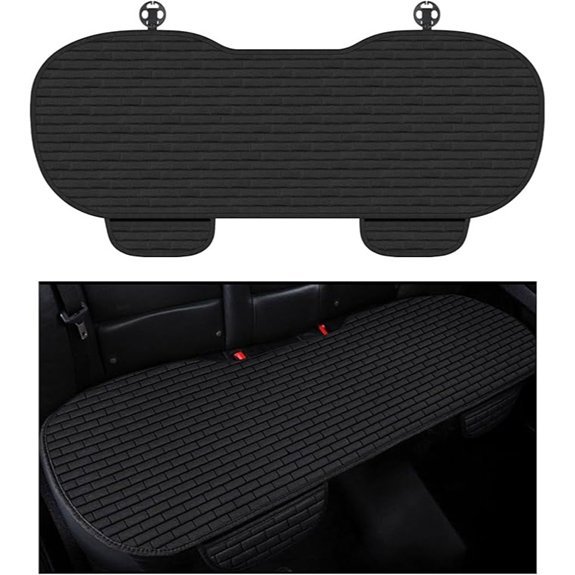 Universal Non-Slip Breathable Car Rear Seat Cover