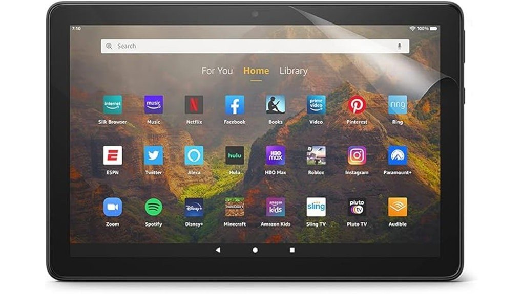 nupro anti glare screen protector