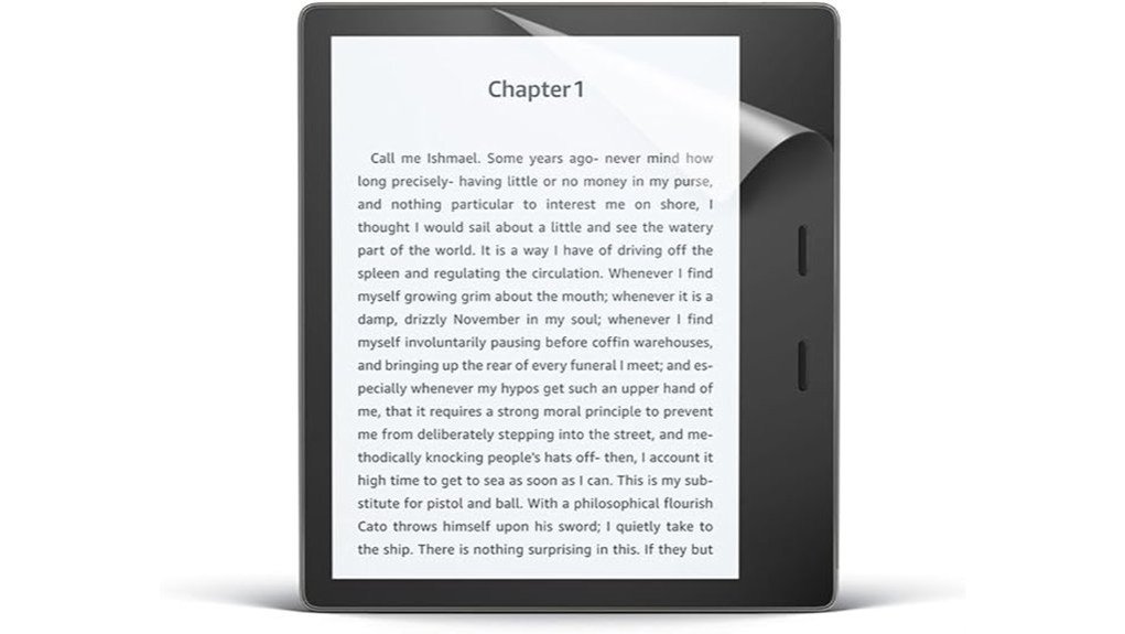 nupro kindle oasis protector review