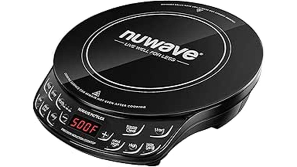 nuwave induction cooktop review