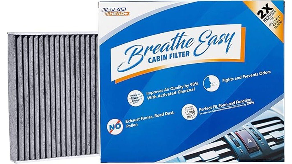 odor defense cabin filter