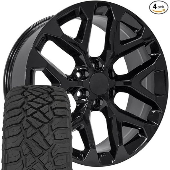 OE Wheels CV98B 22