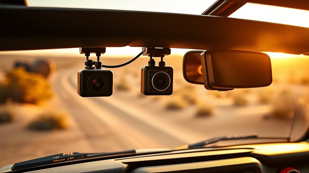 off road ready dash cams