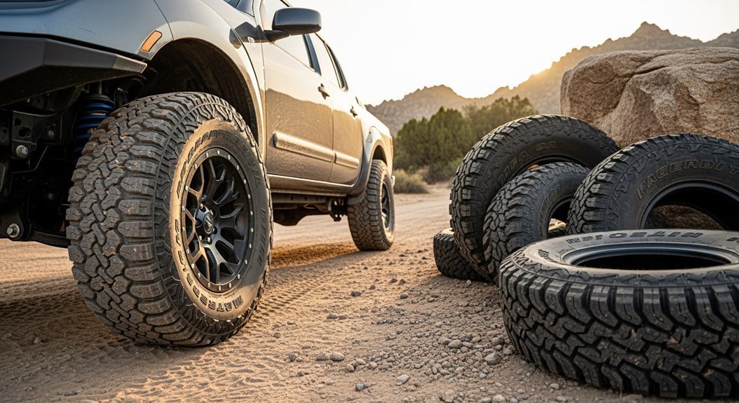 off road tire selection considerations
