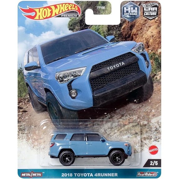 Hot Wheels Car Culture Off-Road 2018 Toyota 4Runner