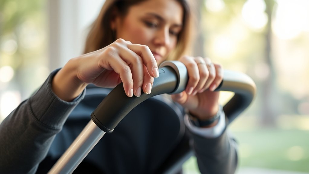 optimal handlebar height benefits