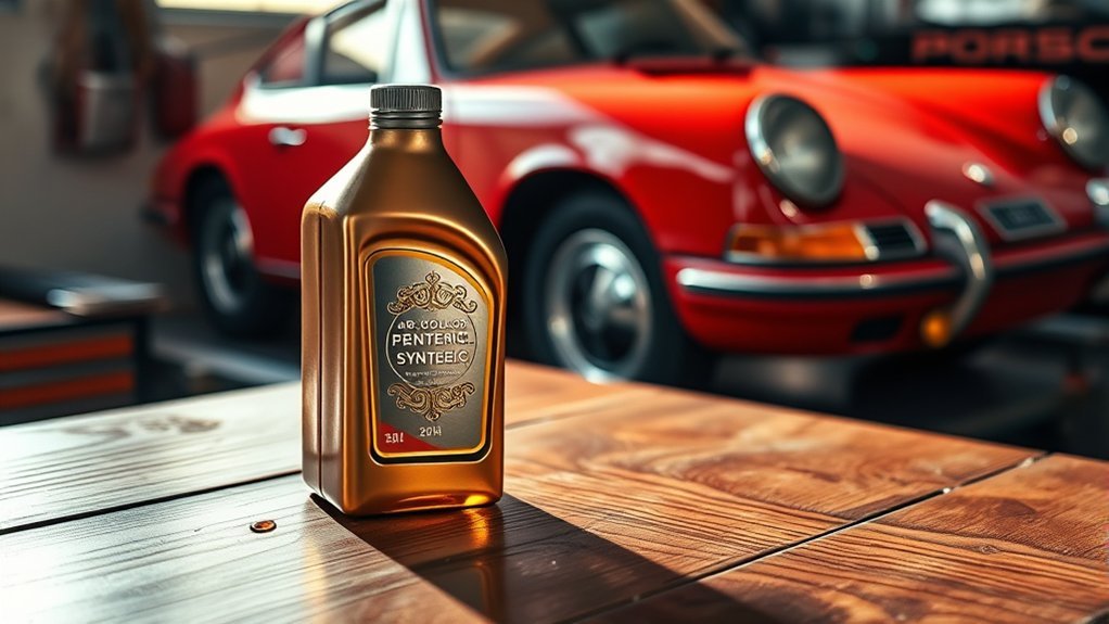 optimal oil for porsche