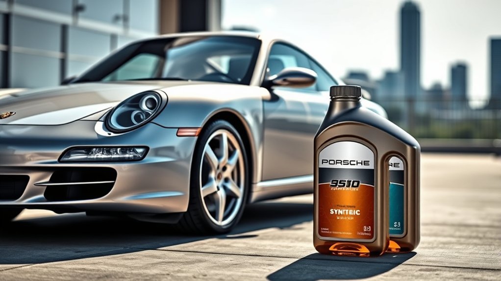 optimal oil for porsche