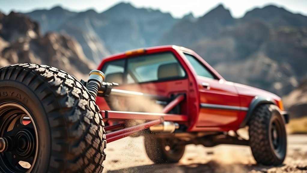 optimal suspension for pickup