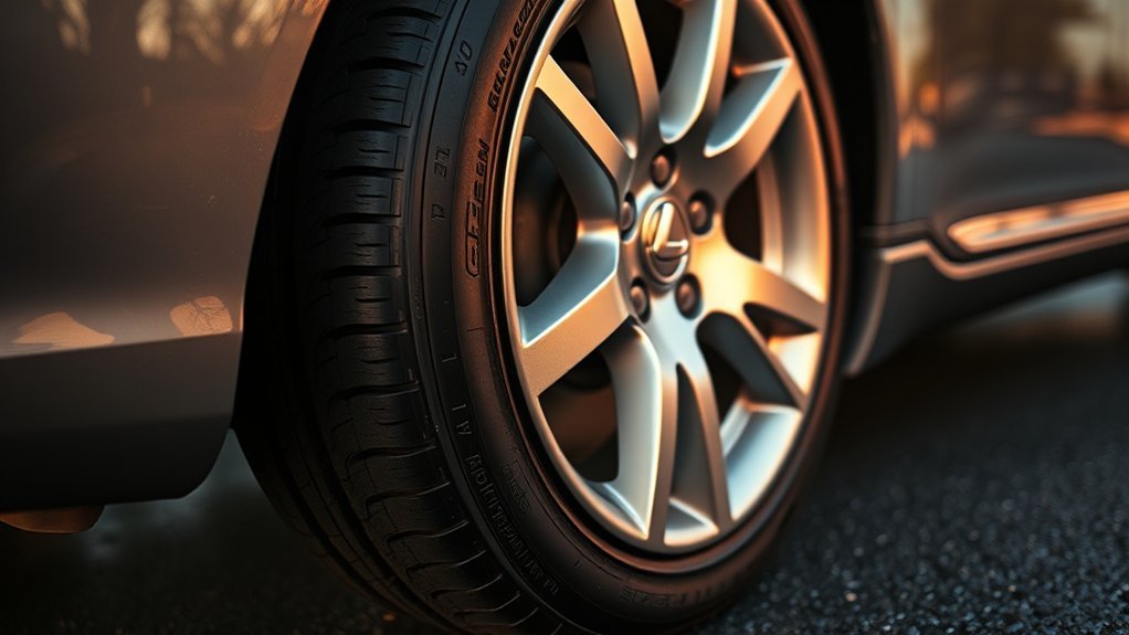 optimal tires for lexus