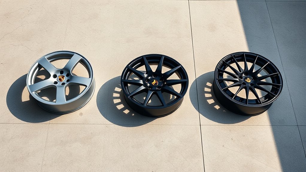 optimal wheel sizes cayenne
