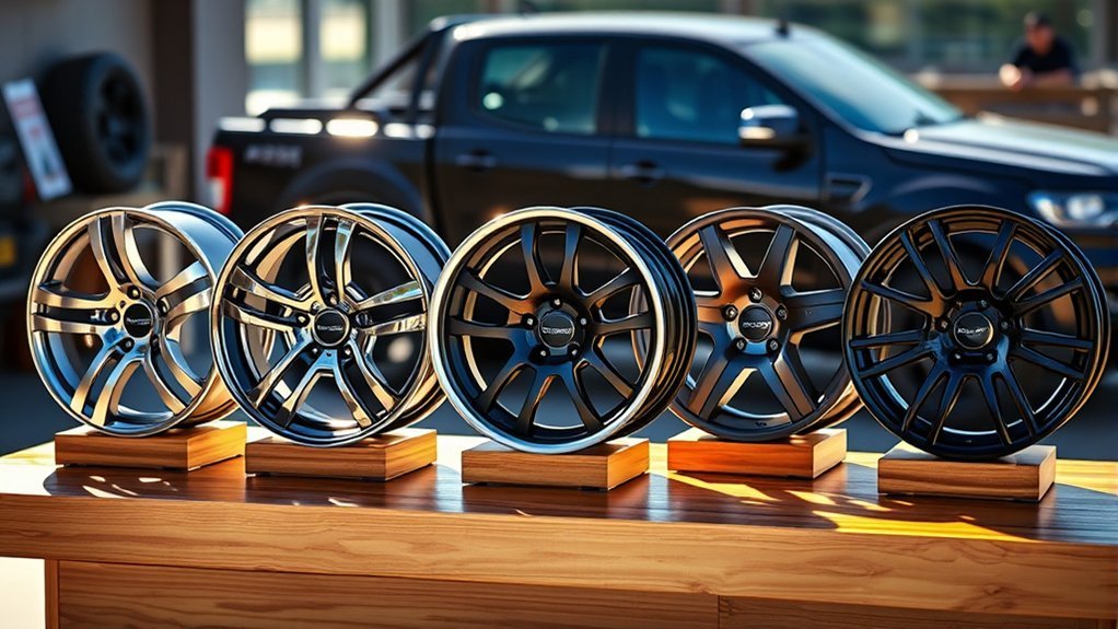 optimal wheel sizes ranger