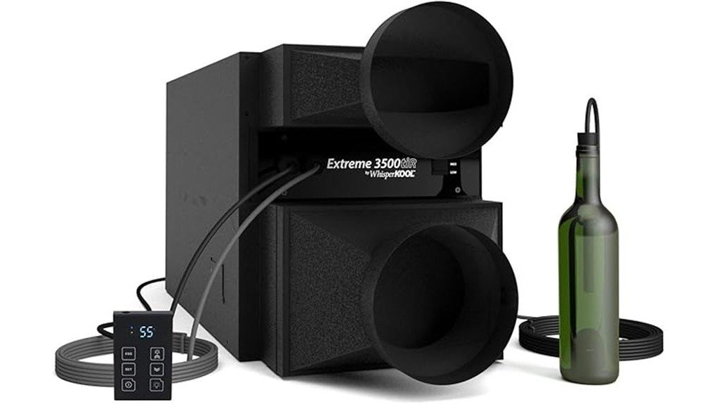 optimal wine cooling solution