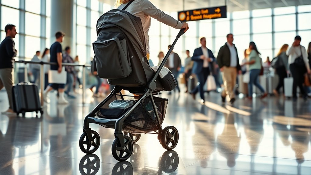 organize essentials for screening