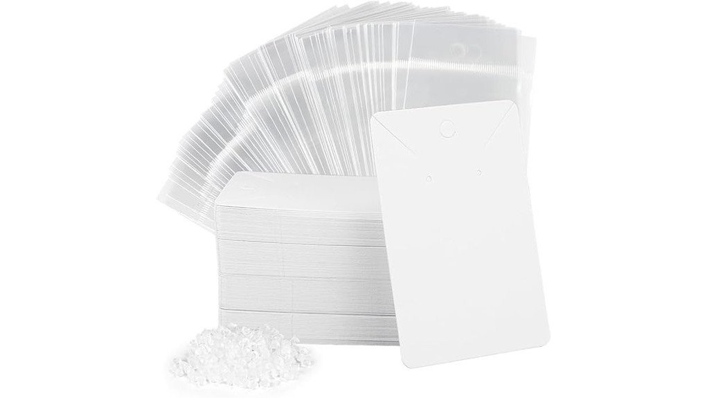 organized earring display solution