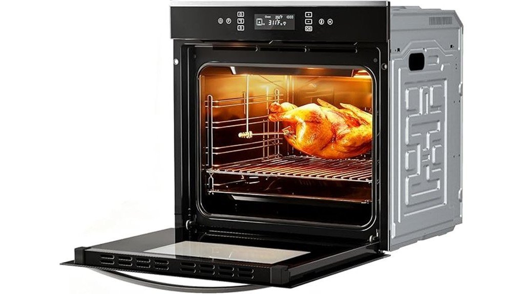oven performance evaluation summary