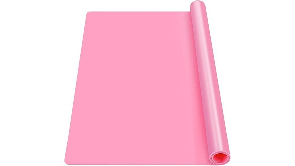 oversized silicone mat review