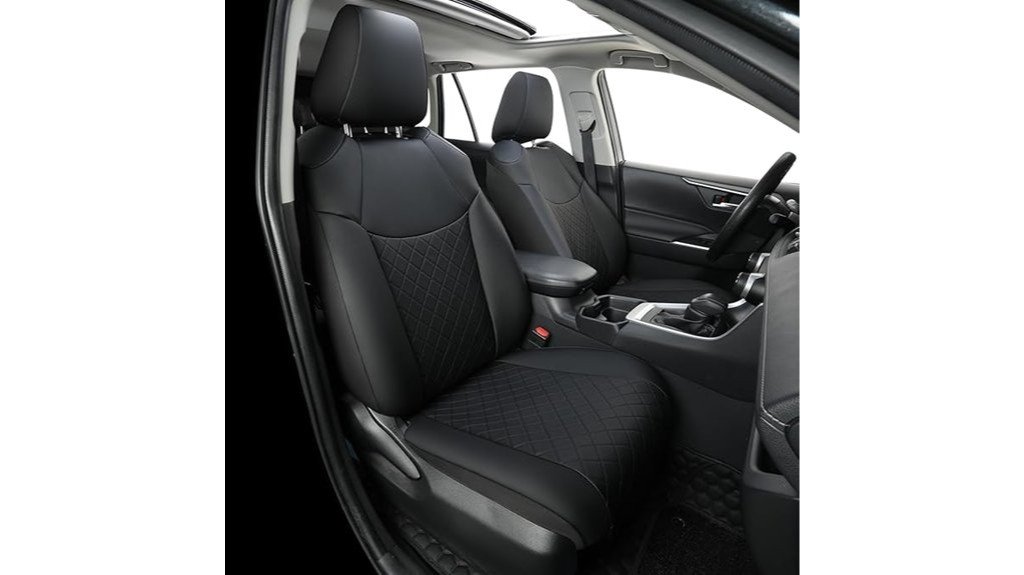 panda car seat covers