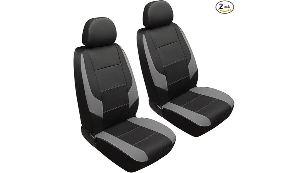 panda themed nissan seat cover