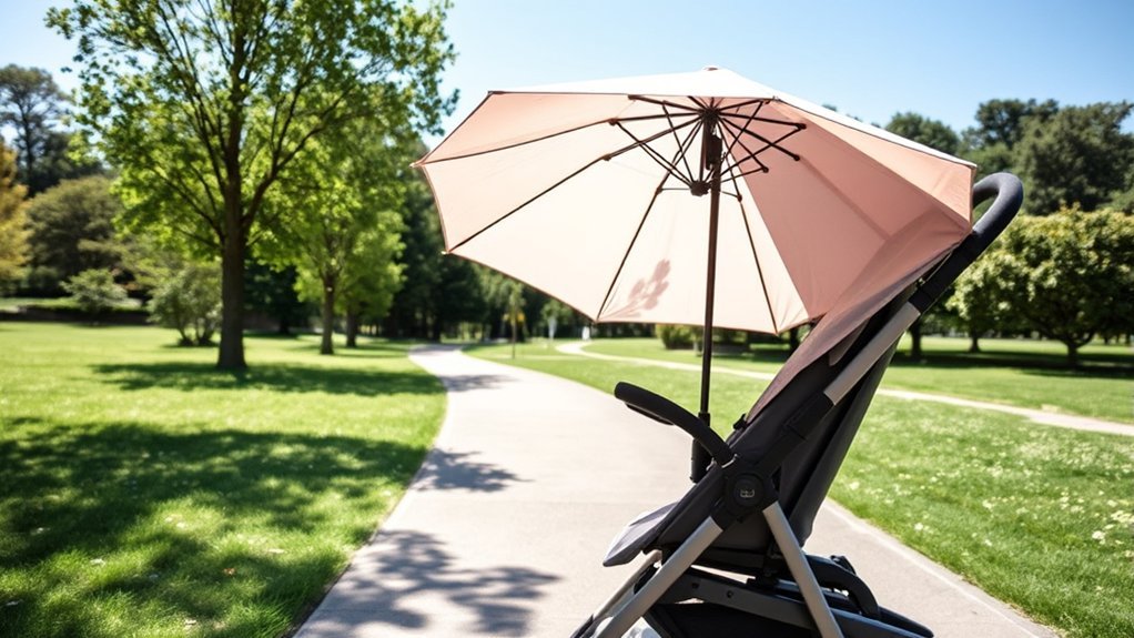 parasol stability and effectiveness