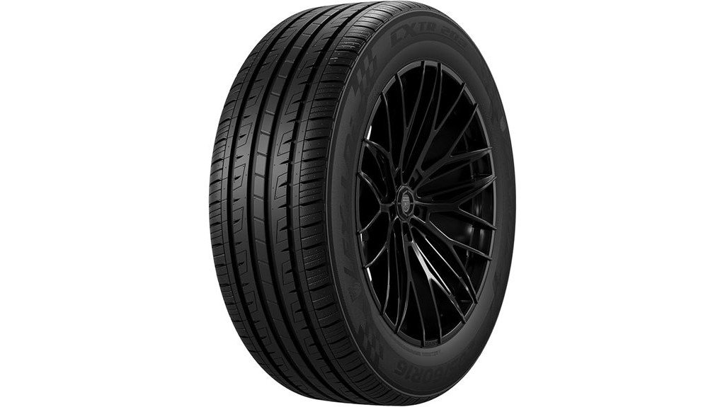 passenger tire specifications detailed
