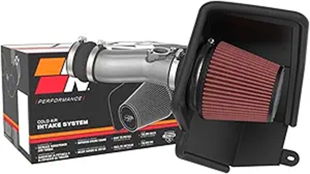 K&N Cold Air Intake System for Acura/Honda