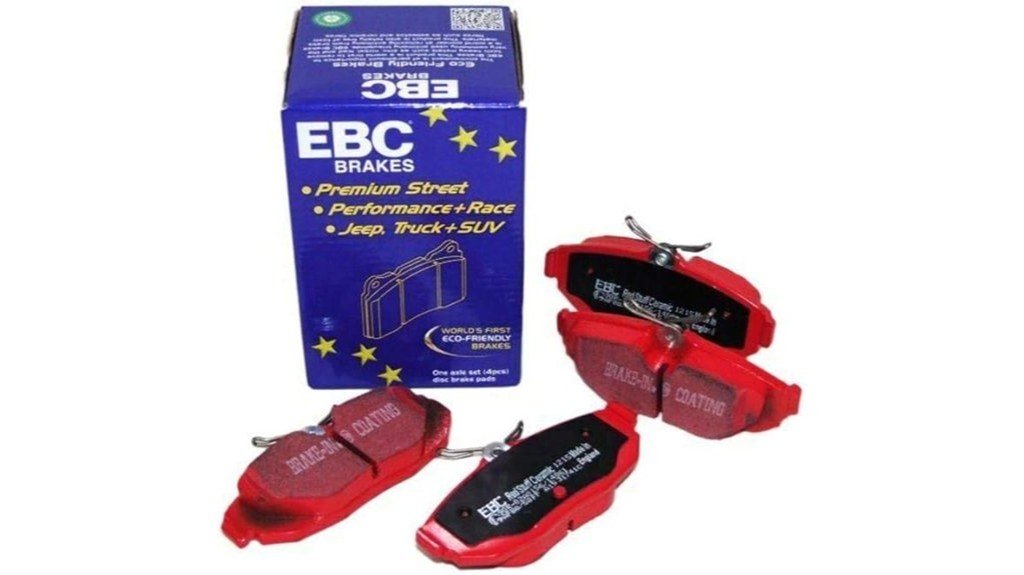 performance brake pad set