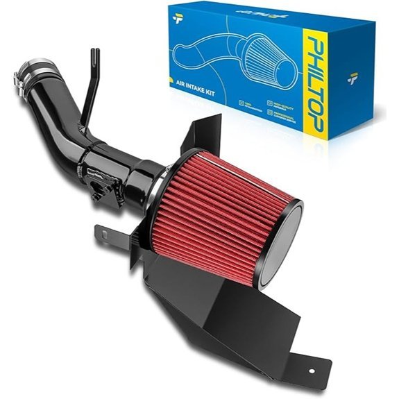 PHILTOP Cold Air Intake Kit for Honda Civic